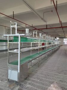不锈钢流水线HLG-5000