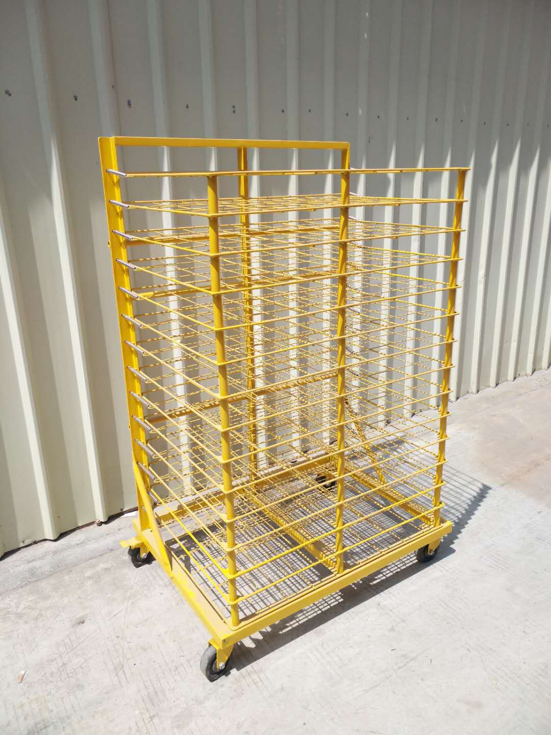 千层架 hlg-081 生产线_周转车_货架_防静电工作台_流水线-深圳市