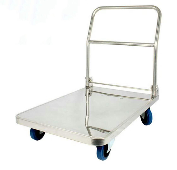 不锈钢小推车 hlg-028 - 生产线_周转车_货架_防静电工作台_流水线-深