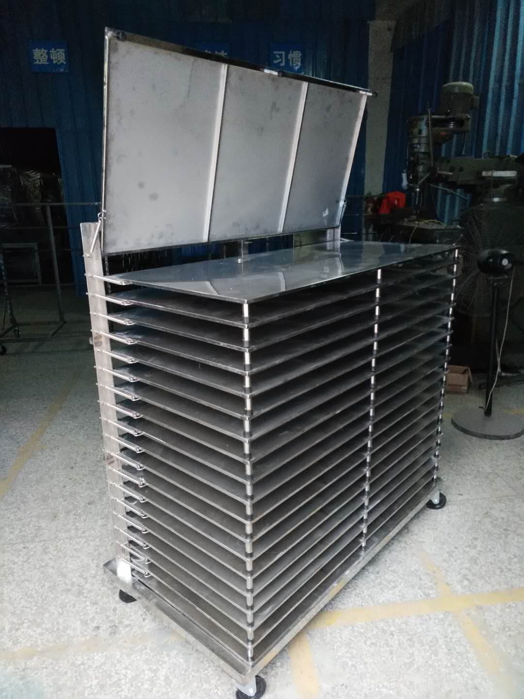 不锈钢千层架 hlg-084