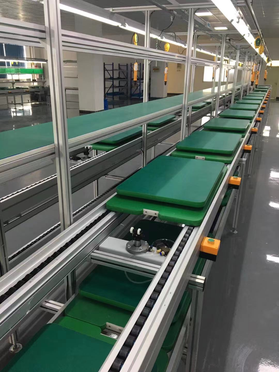 流水线厂家哪家好-20年专注生产线设计制造厂家-宏利高工业设备